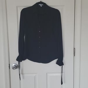 Express slim fit Portofino button down